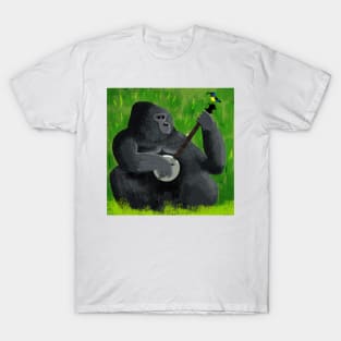 Gorilla with Sunbird T-Shirt